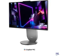 Stacionarus kompiuteris Lenovo Yoga AIO 27IPH11 Luna Pilkas (F0JR000MCK)