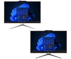 Stacionarus kompiuteris Nešiojamas kompiuteris MSI AIO PRO AP222T (PRO AP222T 14MA-664XEU), i3-14100, 21.5" FHD, apsauga nuo akinimo, lietimui jautrus ekranas, 16 GB, 512 GB SSD, be OS, su integruota kišeninio lizdo plokšte