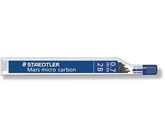 STAEDTLER Graphite ink for micro pencil "Mars Micro", 2B, 0,7mm