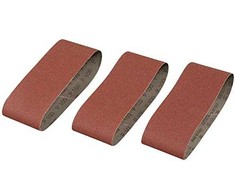 Stanley Taśmy ścierne bezkońcowe 75x457 op.3 vnt.. 100gr.