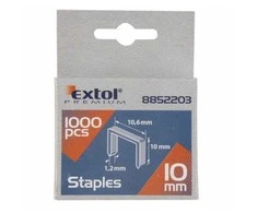 EXTOL-PREMIUM Spony 8mm balení 1000ks