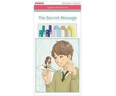 Stationery set "Manga Set, The Secret Message", 5 pcs, ZEBRA 56534