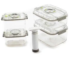 Status 158530 Set of vacuum jars Tritan