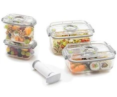 Status 158530 Set of vacuum jars Tritan