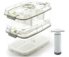 Status 158567 Set of vacuum jars Tritan