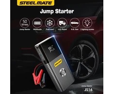 Steelmate JS16 Jumpstarter sada pro nouzové startování 16.000 mAh