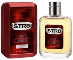 Str8 Raudona Code Calming After-Shave Lotion, 100 ml