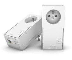 Powerline adapteris Strong Strong Powerline 1000 Duo 1000 Mbit/s Laidinis LAN Baltas 2 vnt.