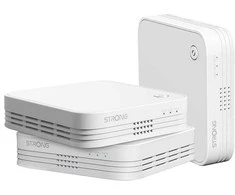 Strong Maršrutizatorius Stiprus Stiprus WI-FI MESH HOME TRIO PACK 1200 Dviejų juostų (2,4 GHz/5 GHz) Wi-Fi 5 (802.11ac) Baltas 3 Wewnętrzne