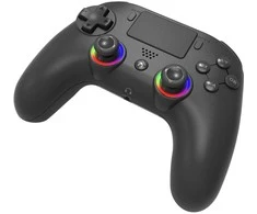 Subsonic belaidis LED valdiklis PS4, juodas - PS4/PC
