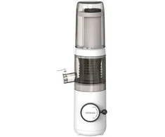 Sulčiaspaudė Niskoobrotowa wyciskarka vaisių Taurus-3 mini, balta, 120W, Orava
