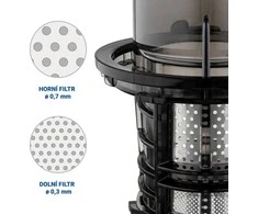 TESLA Slowjuicer SJ500 XL juoda