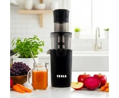 Sulčiaspaudė TESLA Slowjuicer SJ500 XL juoda