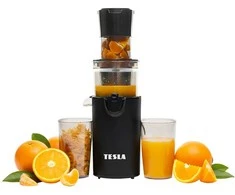 Sulčiaspaudė TESLA Slowjuicer SJ500 XL juoda