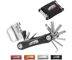 SuperB - Multifunction wrench 18 in 1 - TB-FD20 - oranžinis