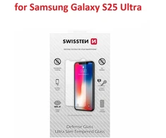 „Swissten“ itin plonas grūdintas stiklas, skirtas „Samsung Galaxy S25 Ultra 5G“.