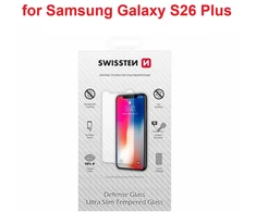 „Swissten“ itin plonas grūdintas stiklas, skirtas „Samsung Galaxy S26 Plus“
