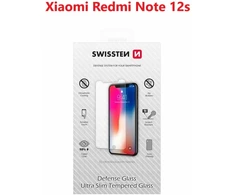 SWISSTEN Apsauginis grūdintas stiklas 2.5D, skirtas XIAOMI REDMI NOTE 12s