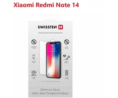 SWISSTEN apsauginis grūdintas stiklas XIAOMI REDMI NOTE 14 5G
