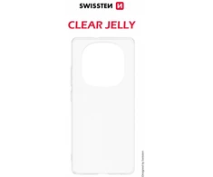 „Swissten“ skaidrus želė dėklas, skirtas „Xiaomi Redmi Note 15 Pro 5G“