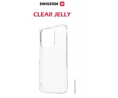 „Swissten“ skaidrus želė dėklas, skirtas „Xiaomi Redmi 15T 5G“