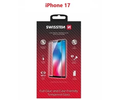 Swissten Pilno veido spalvotas rėmelis grūdintas stiklas Apple iPhone 17