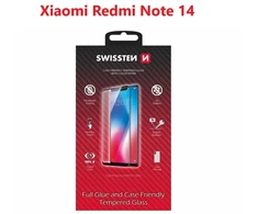 „Swissten“ grūdintas viso veido stiklas, skirtas „Xiaomi Redmi Note 14 5G“