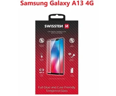 Swissten Swissten Full Face Tempered Glass Samsung Galaxy A13 4G Juodas