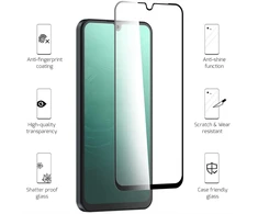 „Swissten“ viso veido spalvotas rėmelis grūdintas stiklas, skirtas „Xiaomi Redmi Note 15 5G“
