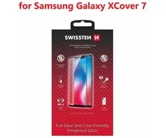 Swissten viso veido grūdintas stiklas, skirtas Samsung Galaxy X Cover 7