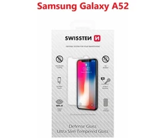 Swissten Aps.stikl.Grūdintas Premium 9H dėklas Samsung Galaxy A52