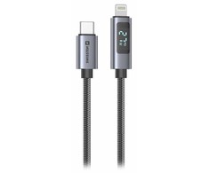 Swissten LCD USB-C to Lightning Cable
