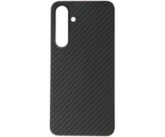 Dėklas SWISSTEN MagCarbon pouzdro pro Samsung Galaxy S24 5G juoda