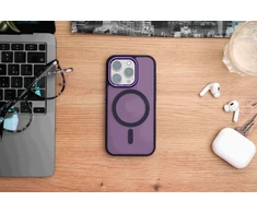 Swissten „MagStick Flex“ dėklas, skirtas „Apple iPhone 17 Pro Max“.