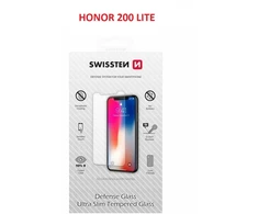 Swissten Ultra Slim grūdintas stiklas, skirtas Honor 200 Lite