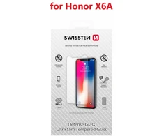 SWISSTEN apsauginis grūdintas stiklas RE 2.5D, skirtas Honor X6A