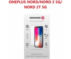 SWISSTEN Apsauginis grūdintas stiklas 2.5D, skirtas ONEPLUS NOR