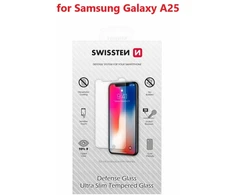Swissten Ultra Slim grūdintas stiklas Premium 9H, skirtas Samsung Galaxy A25