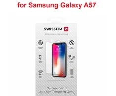 Swissten Ultra Slim Tempered Glass for Samsung Galaxy A57 5G