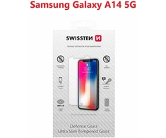 SWISSTEN Apsauginis grūdintas stiklas 2.5D, skirtas SAMSUNG A146 GALAXY A14 5G RE