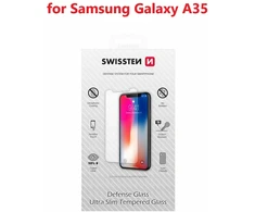 Swissten Ultra Slim grūdintas stiklas Premium 9H, skirtas Samsung Galaxy A35