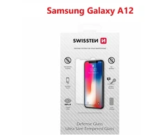 „Swissten“ itin plonas grūdinto stiklo „Premium 9H“ ekrano apsauginis stiklas „Samsung Galaxy A12“