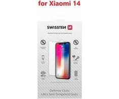 Swissten Ultra Slim grūdinto stiklo aukščiausios kokybės ekrano apsauga Xiaomi 14