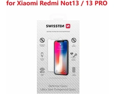 Swissten Ultra Slim grūdinto stiklo aukščiausios kokybės ekrano apsauga Xiaomi Redmi Note 13 4G / 5G