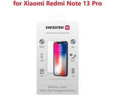 Swissten Ultra Slim grūdinto stiklo aukščiausios kokybės ekrano apsauga Xiaomi Redmi Note 13 Pro 4G / 5G