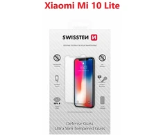 Swissten Ultra Slim grūdinto stiklo Premium 9H ekrano apsauga Xiaomi Mi 10 Lite
