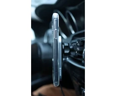 Dėklas Swissten Clear Jelly MagStick Apple iPhone 13 Pro skaidrus