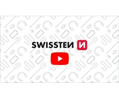 „Swissten“ skaidrus želė dėklas, skirtas „Apple iPhone 17“ – permatomas