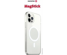SWISSTEN CLEAR JELLY MagStick dėklas, skirtas IPHONE 11 Pro MAX, skaidrus