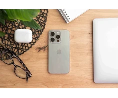 Skaidrus SWISSTEN CLEAR JELLY dėklas, skirtas Apple iPhone 12 ir 12 Pro